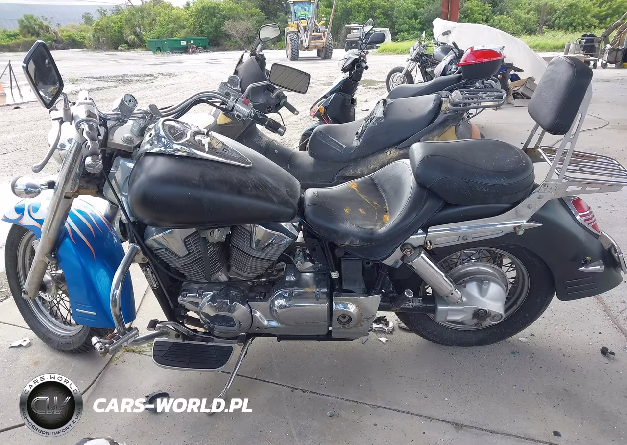 2005 Honda Vt1300 S VIN:1HFSC52065A203816 - 13