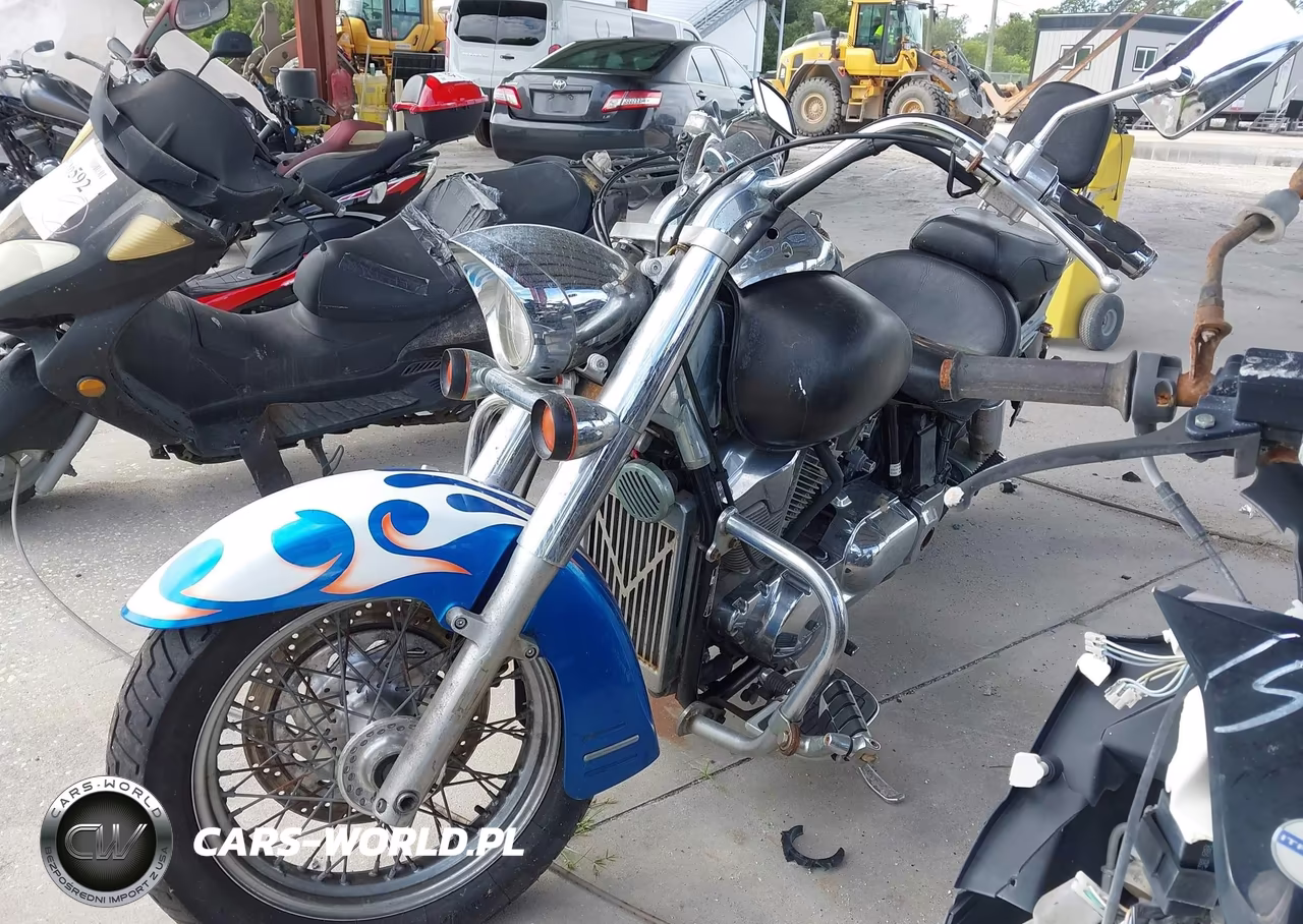 2005 Honda Vt1300 S VIN:1HFSC52065A203816 - 2