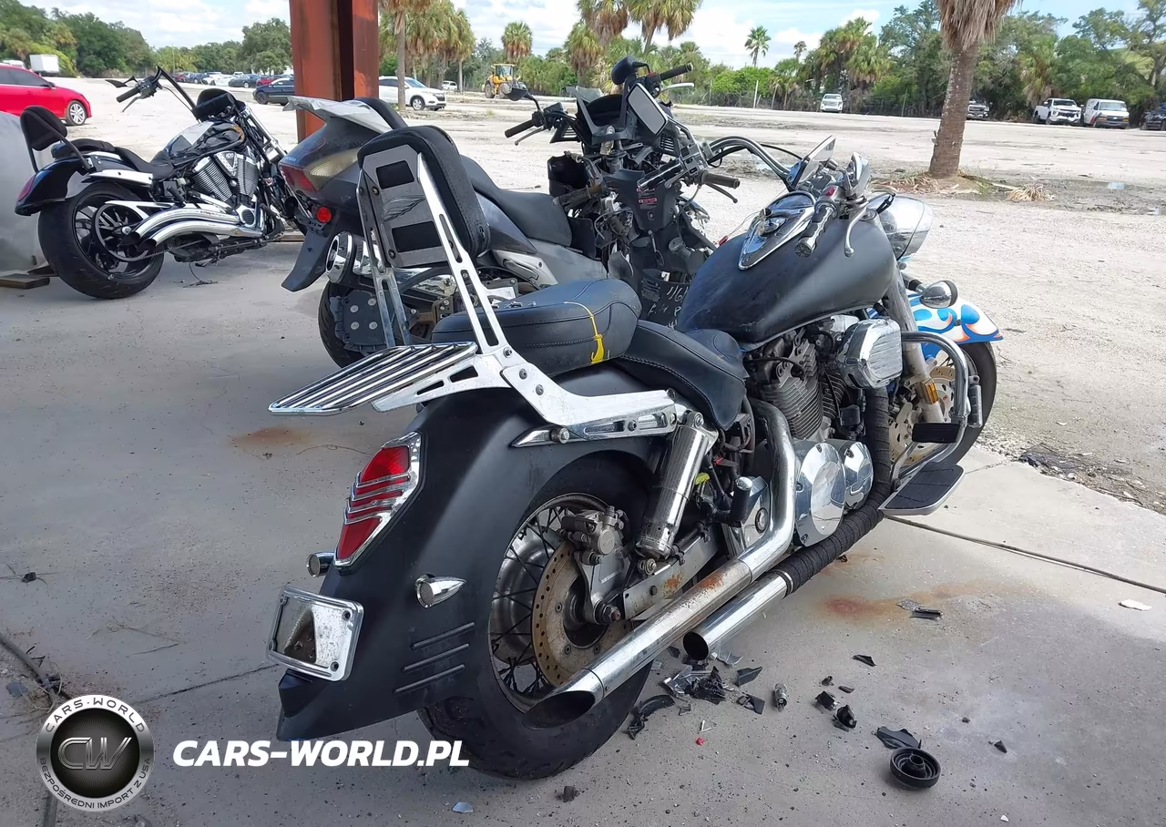 2005 Honda Vt1300 S VIN:1HFSC52065A203816 - 4