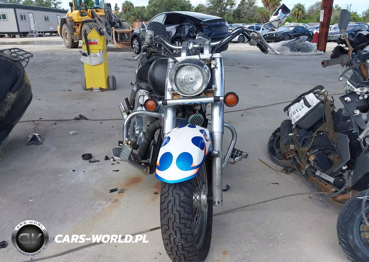 2005 Honda Vt1300 S VIN:1HFSC52065A203816 - 5