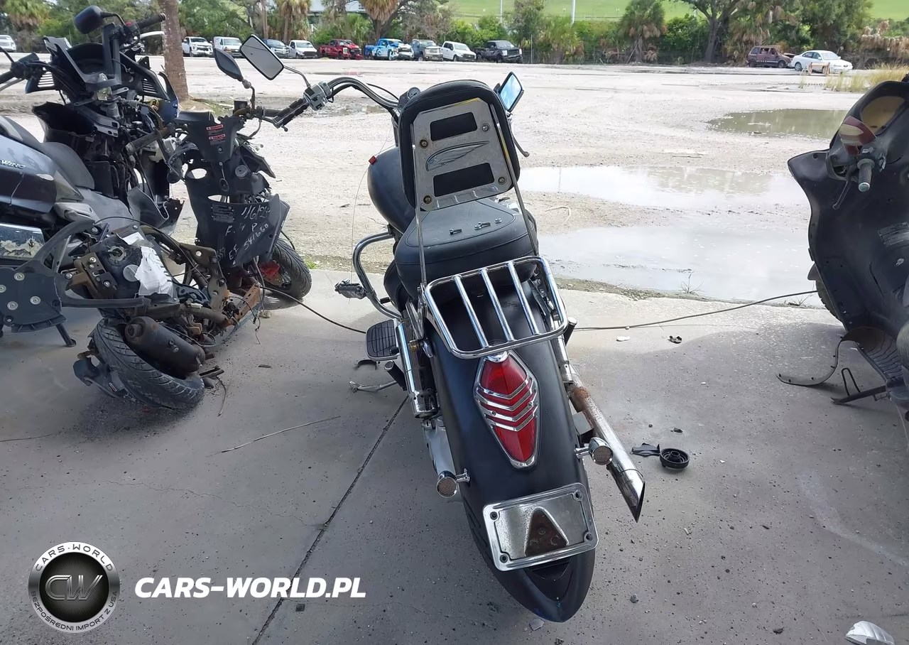 2005 Honda Vt1300 S VIN:1HFSC52065A203816 - 6