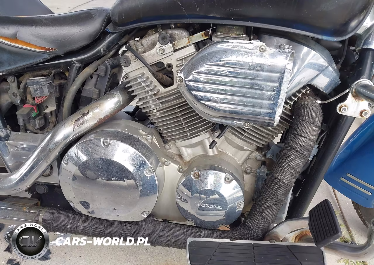 2005 Honda Vt1300 S VIN:1HFSC52065A203816 - 8