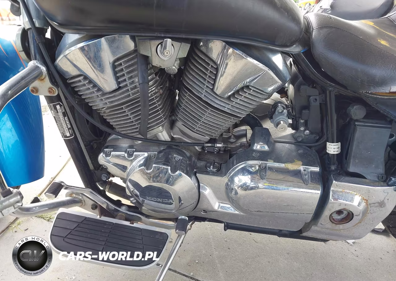 2005 Honda Vt1300 S VIN:1HFSC52065A203816 - 9