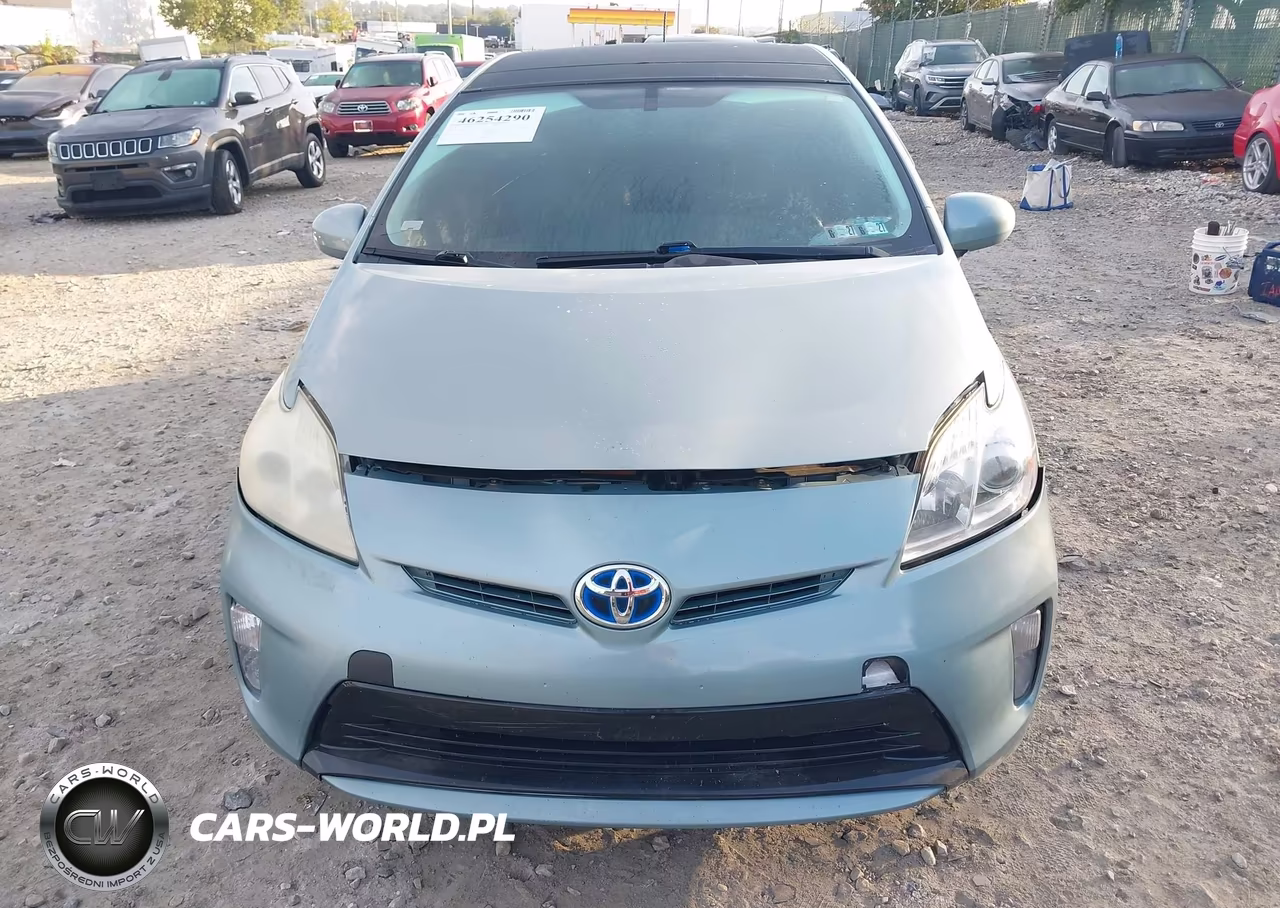 2013 Toyota Prius VIN:JTDKN3DU9D5625966 - 11