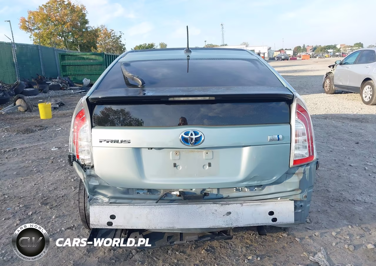 2013 Toyota Prius VIN:JTDKN3DU9D5625966 - 15