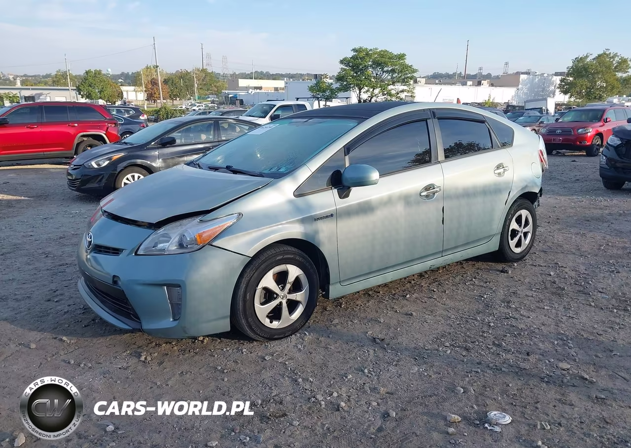 2013 Toyota Prius VIN:JTDKN3DU9D5625966 - 2