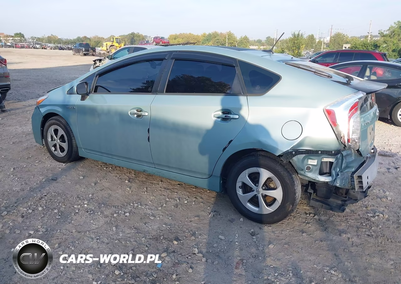 2013 Toyota Prius VIN:JTDKN3DU9D5625966 - 3