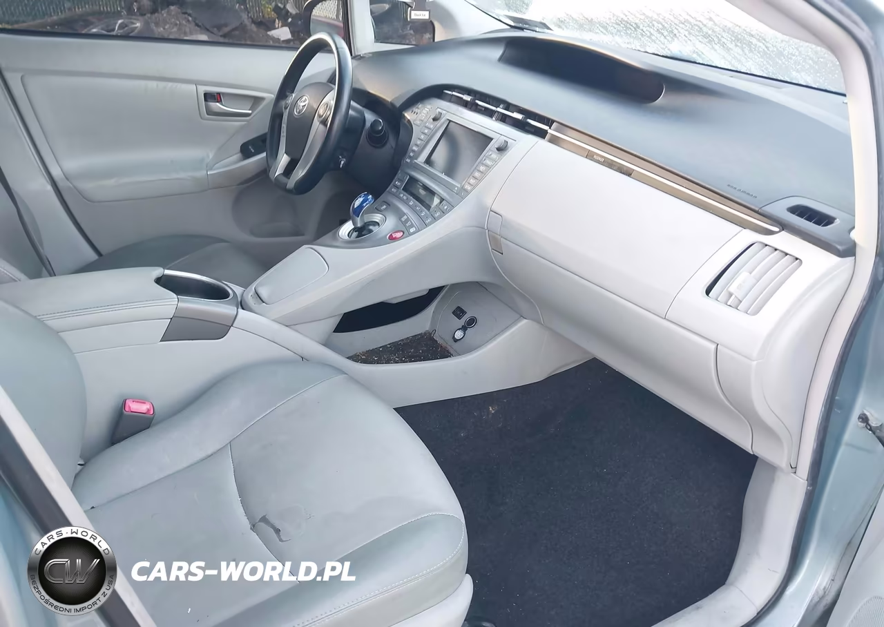 2013 Toyota Prius VIN:JTDKN3DU9D5625966 - 5
