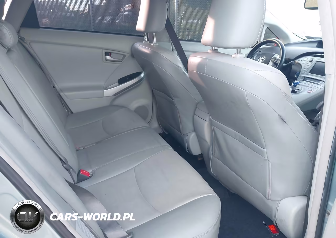 2013 Toyota Prius VIN:JTDKN3DU9D5625966 - 8