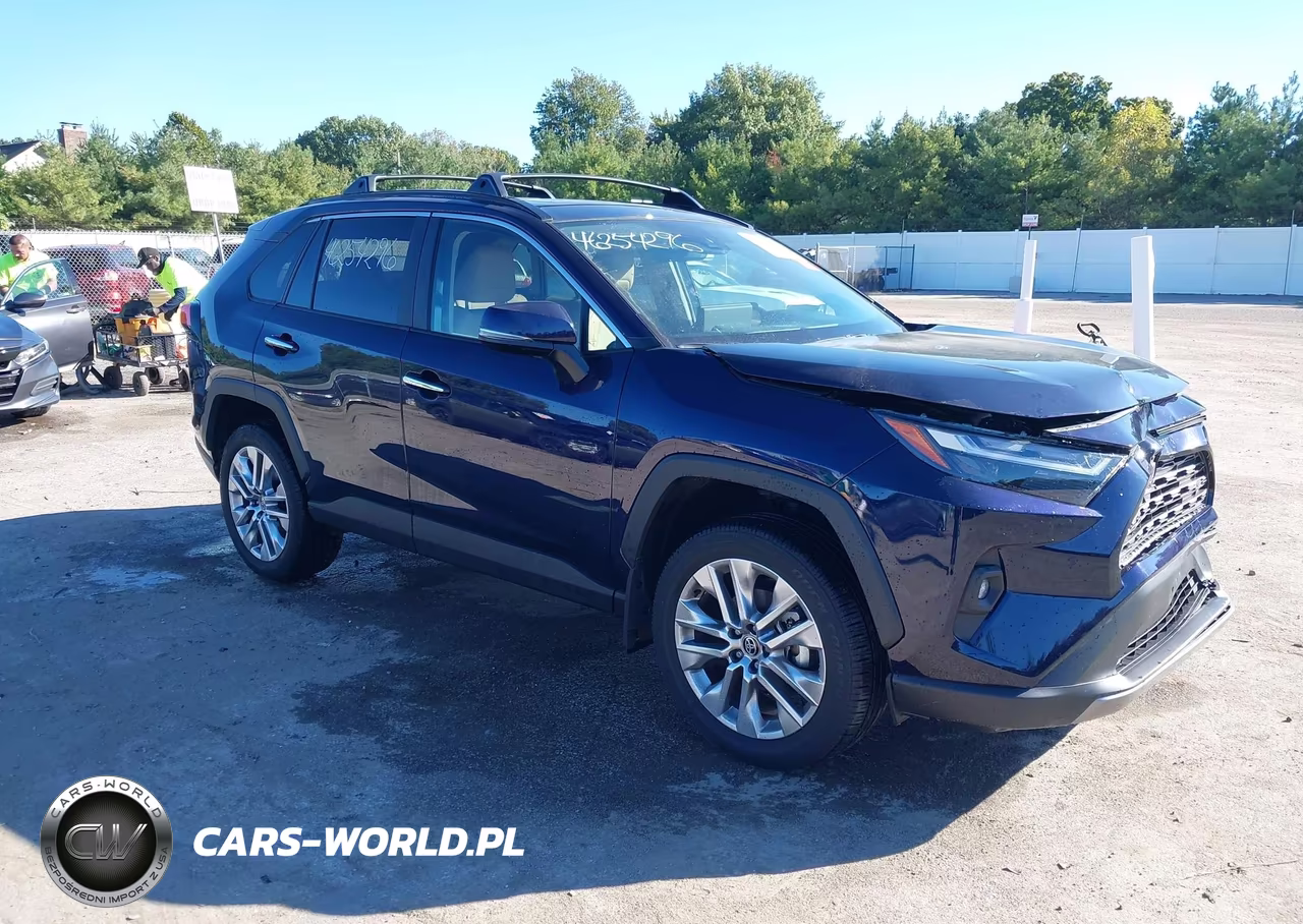 2025 Toyota Rav4 Limited