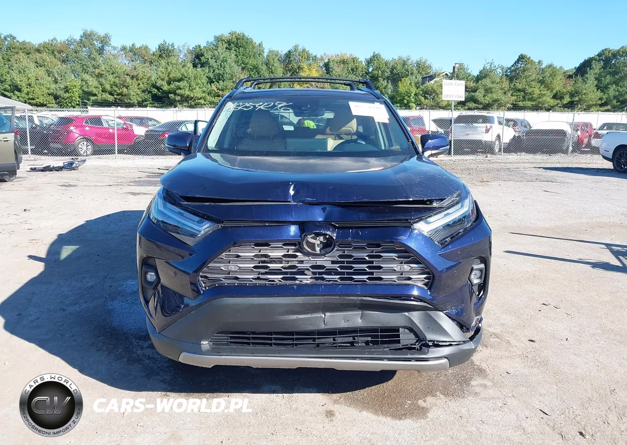 2025 Toyota Rav4 Limited VIN:2T3N1RFVXSW625417 - 13