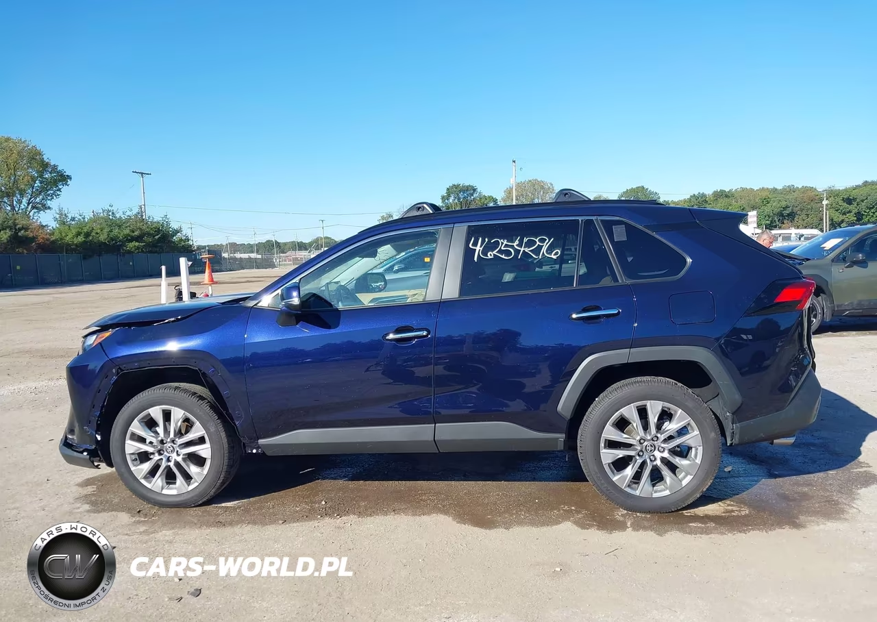 2025 Toyota Rav4 Limited VIN:2T3N1RFVXSW625417 - 15