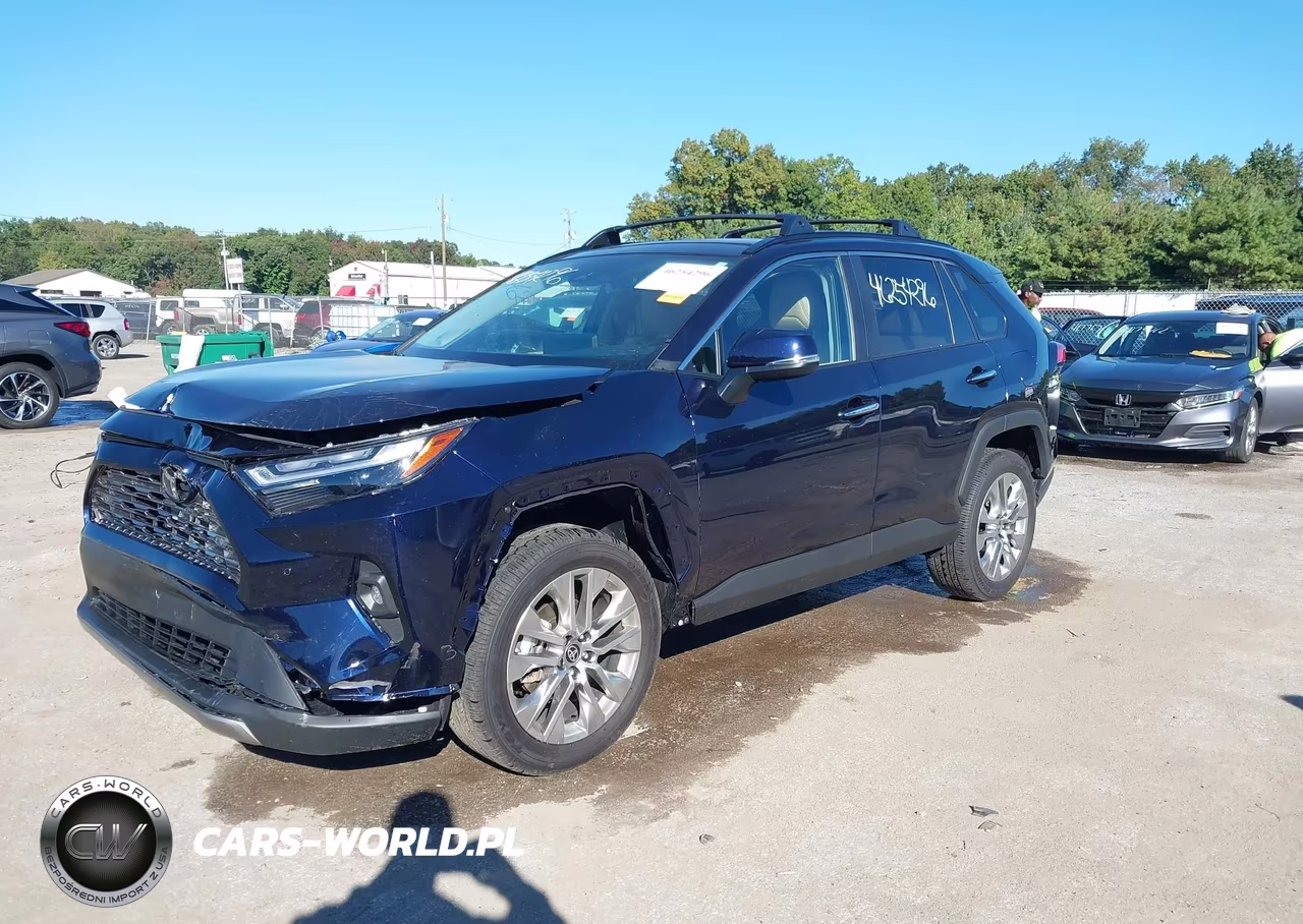 2025 Toyota Rav4 Limited VIN:2T3N1RFVXSW625417 - 2