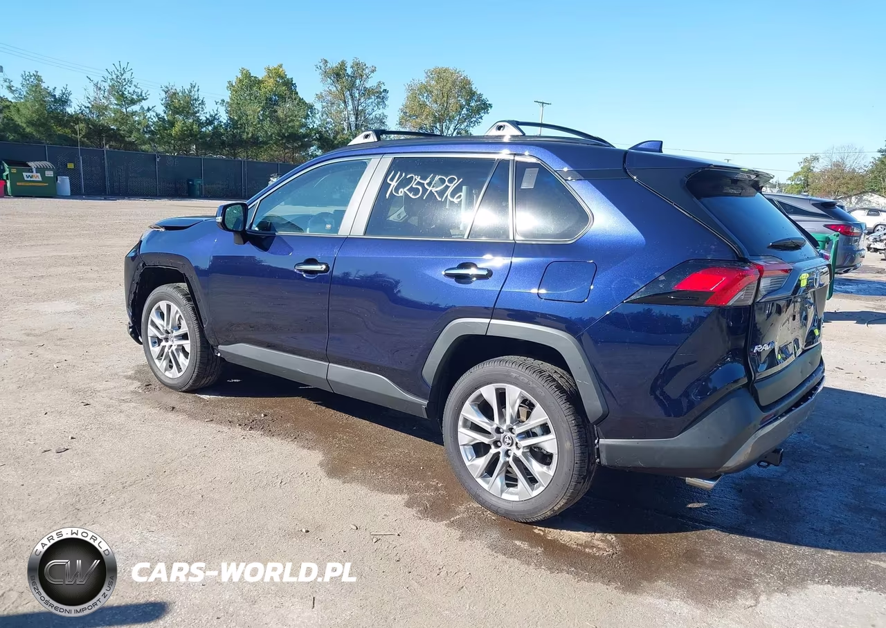 2025 Toyota Rav4 Limited VIN:2T3N1RFVXSW625417 - 3