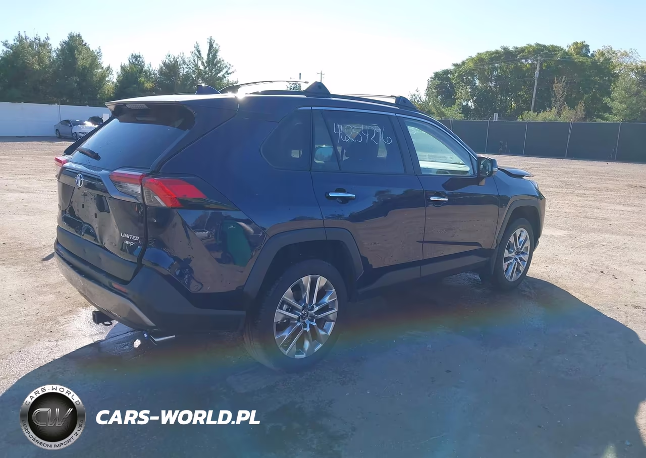 2025 Toyota Rav4 Limited VIN:2T3N1RFVXSW625417 - 4