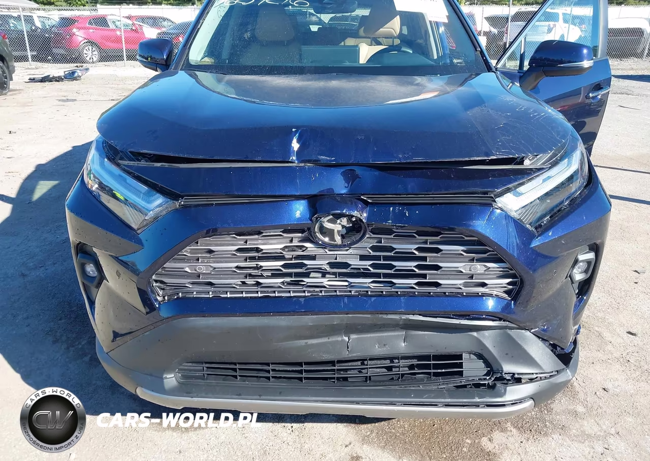 2025 Toyota Rav4 Limited VIN:2T3N1RFVXSW625417 - 6