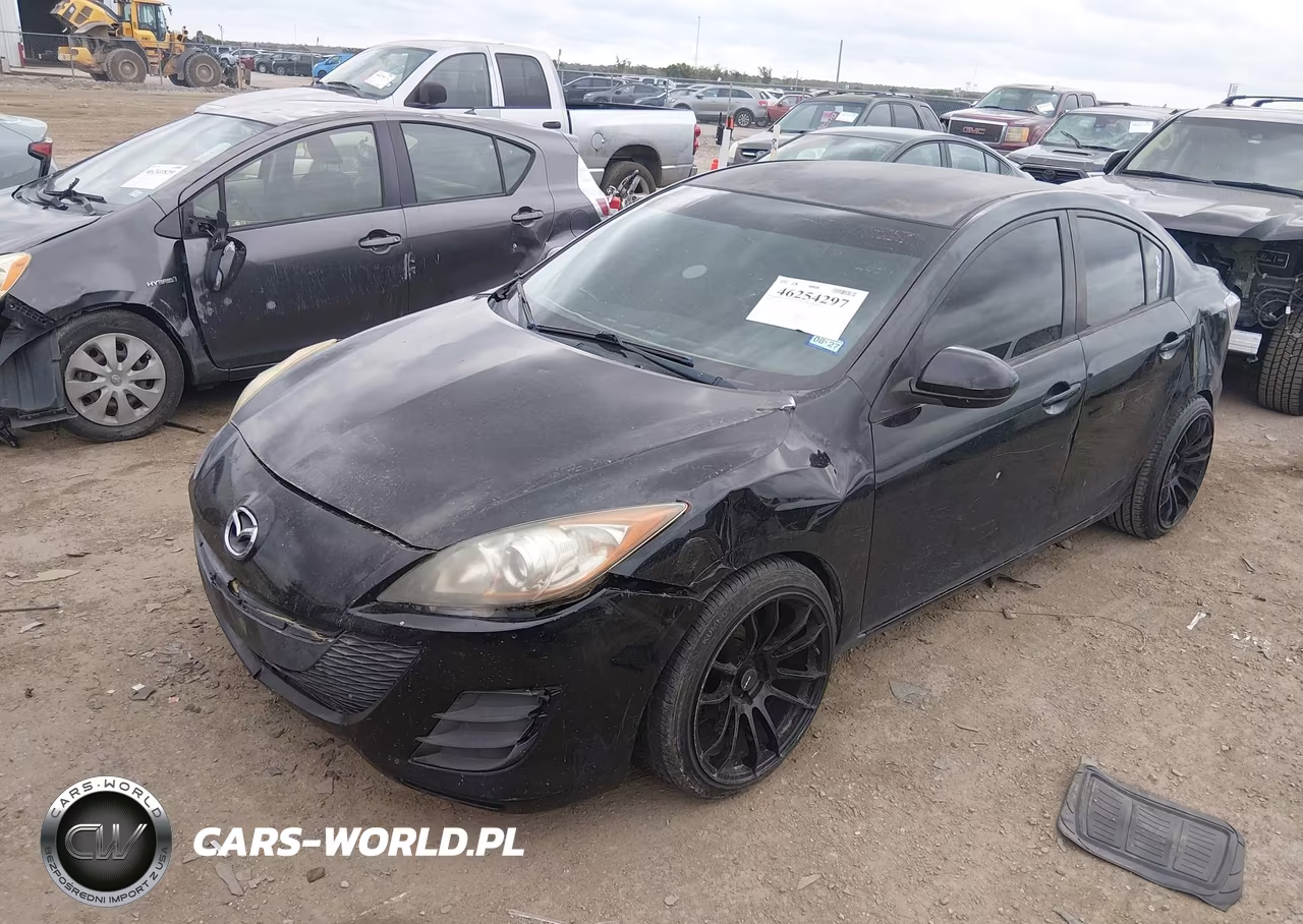 2010 Mazda Mazda3 I Touring VIN:JM1BL1SF7A1177874 - 2