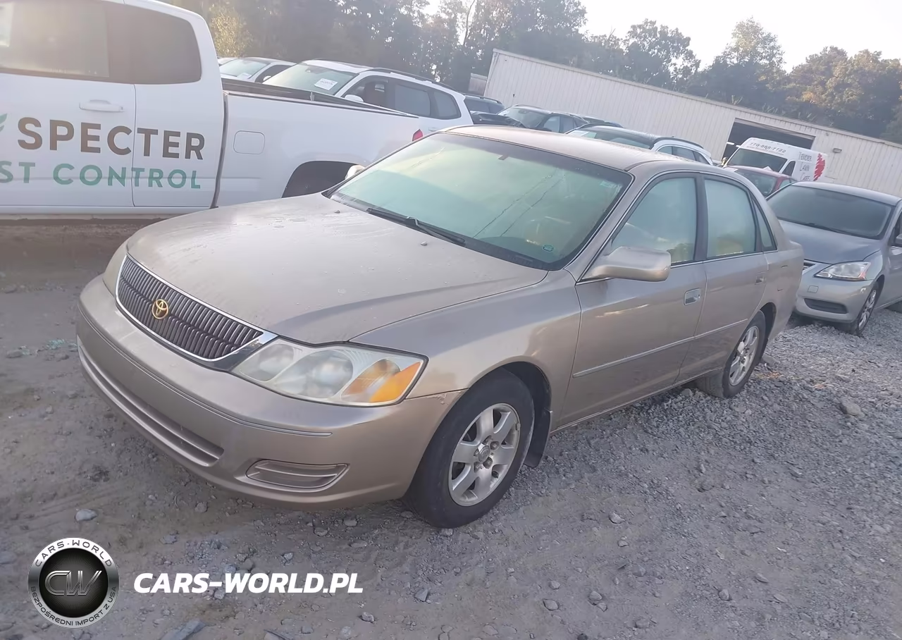2001 Toyota Avalon Xl VIN:4T1BF28B11U132313 - 2