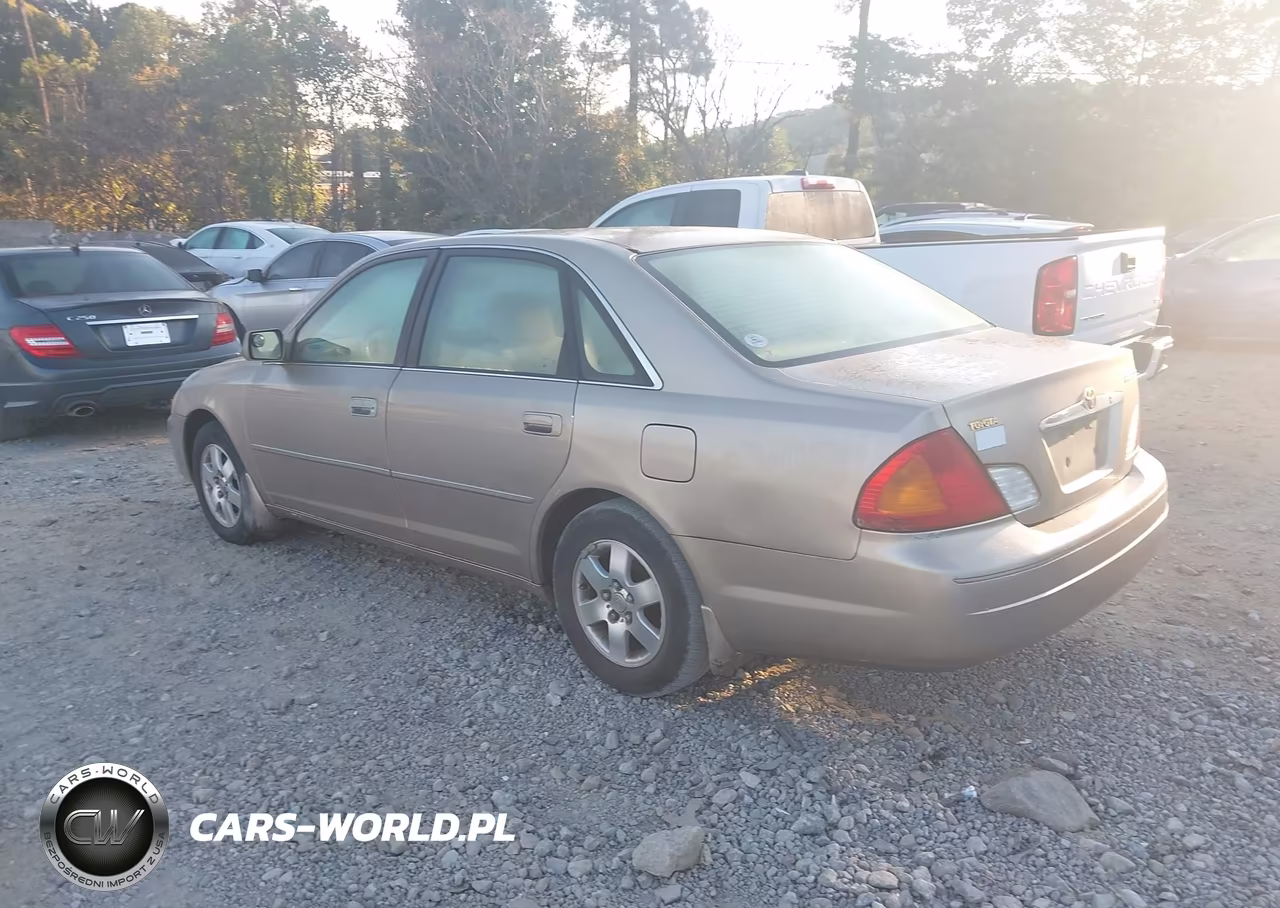 2001 Toyota Avalon Xl VIN:4T1BF28B11U132313 - 3