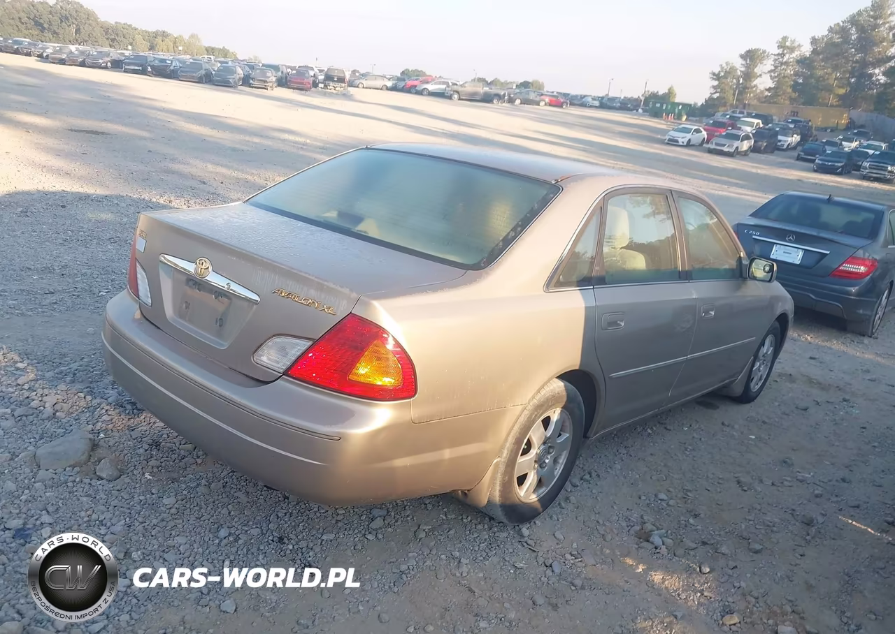 2001 Toyota Avalon Xl VIN:4T1BF28B11U132313 - 4