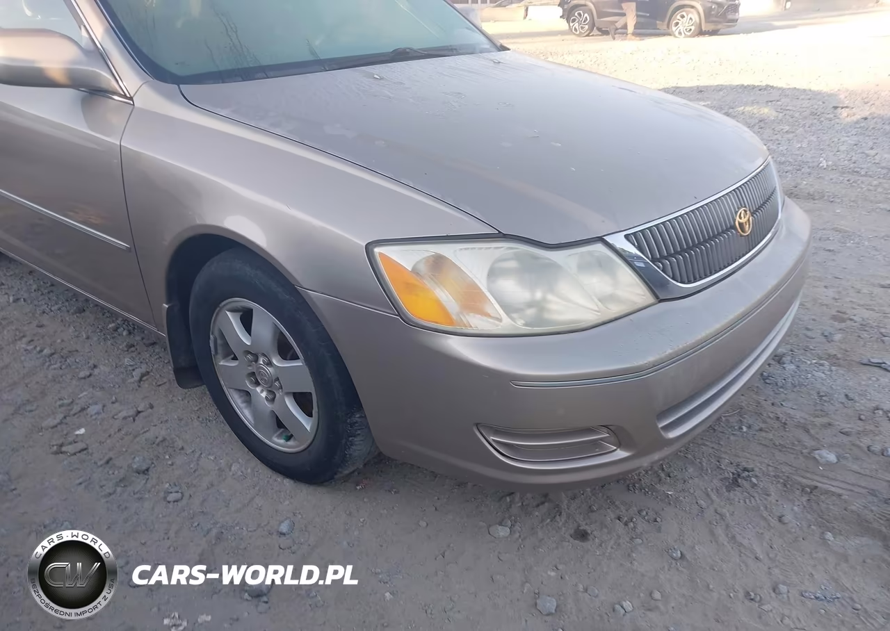 2001 Toyota Avalon Xl VIN:4T1BF28B11U132313 - 6