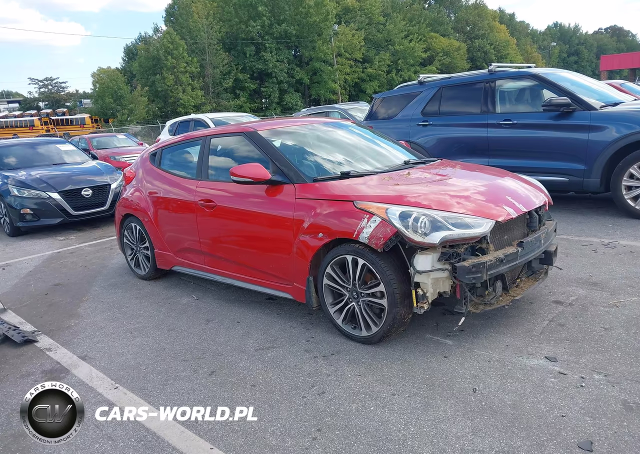2016 Hyundai Veloster Turbo – zdjęcie 1 z 17