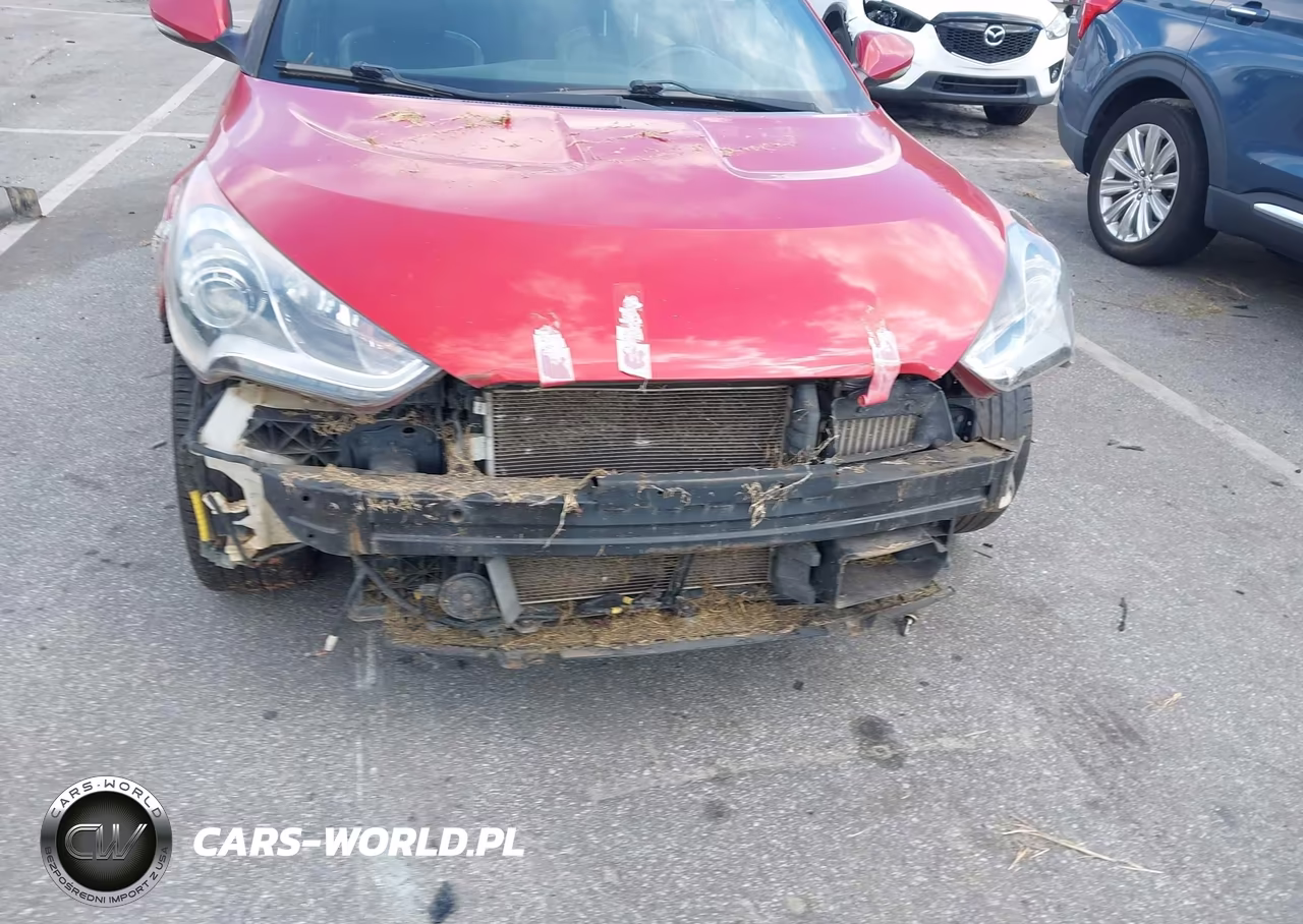 2016 Hyundai Veloster Turbo VIN:KMHTC6AE6GU279891 - 14