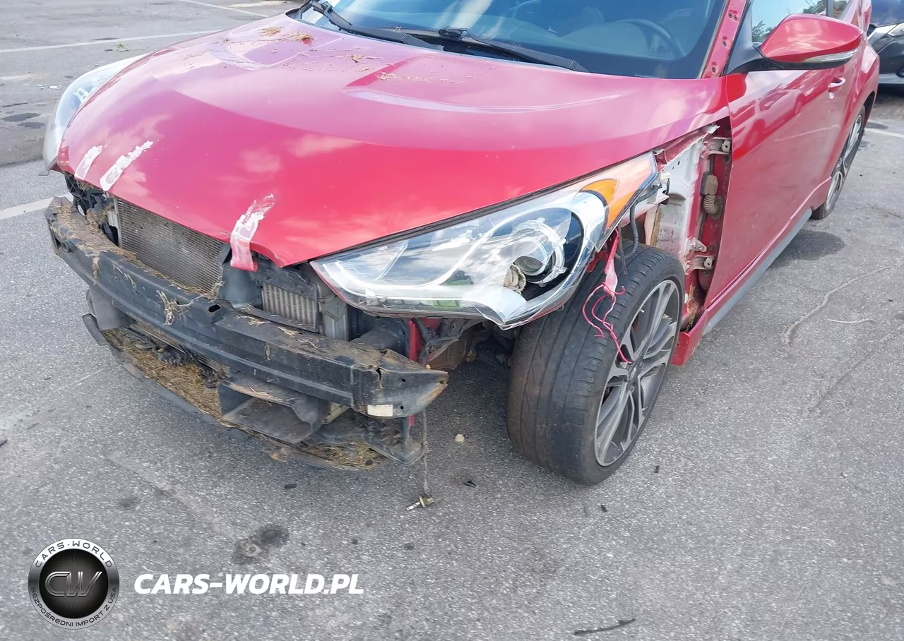 2016 Hyundai Veloster Turbo VIN:KMHTC6AE6GU279891 - 15