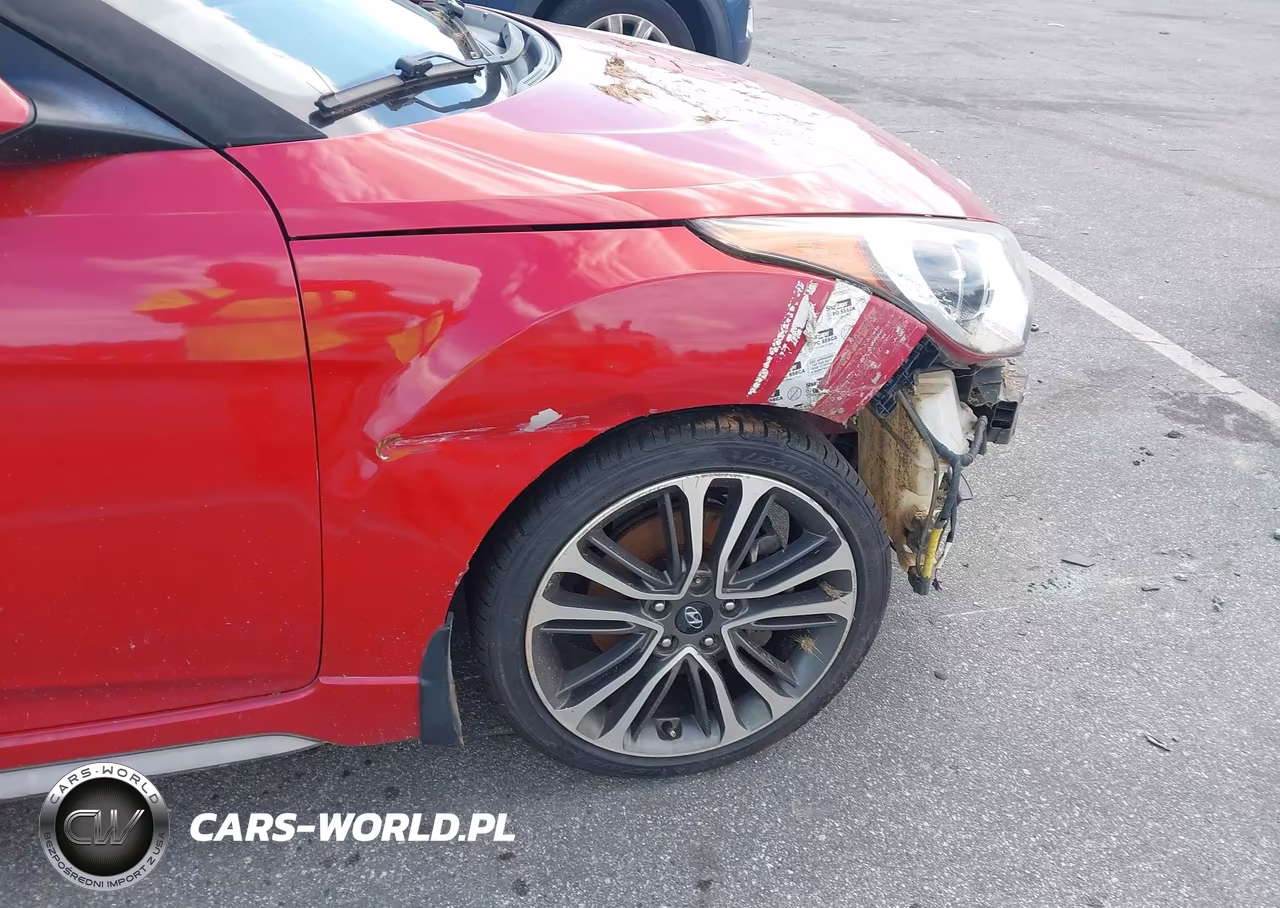 2016 Hyundai Veloster Turbo VIN:KMHTC6AE6GU279891 - 6