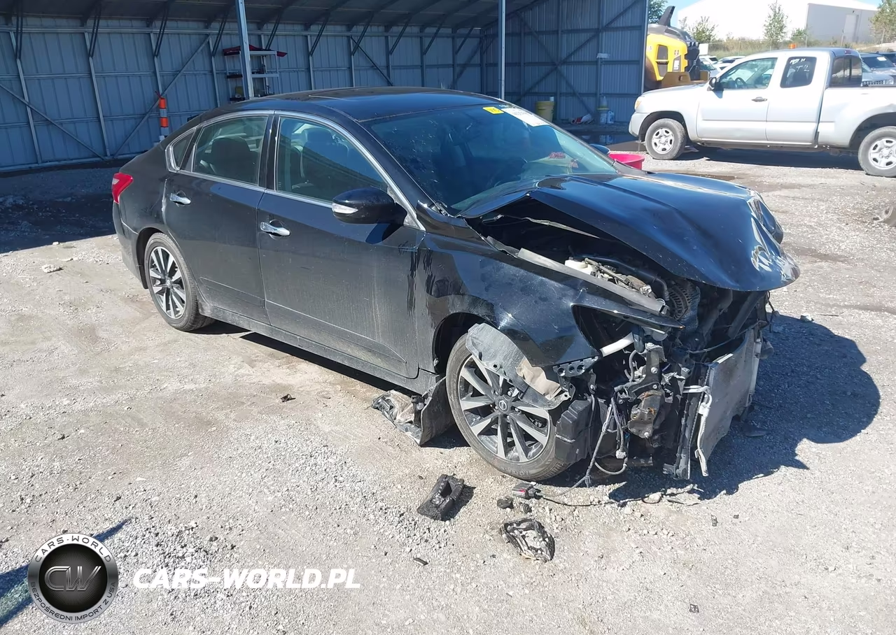 2018 Nissan Altima 2.5 Sl – zdjęcie 1 z 17