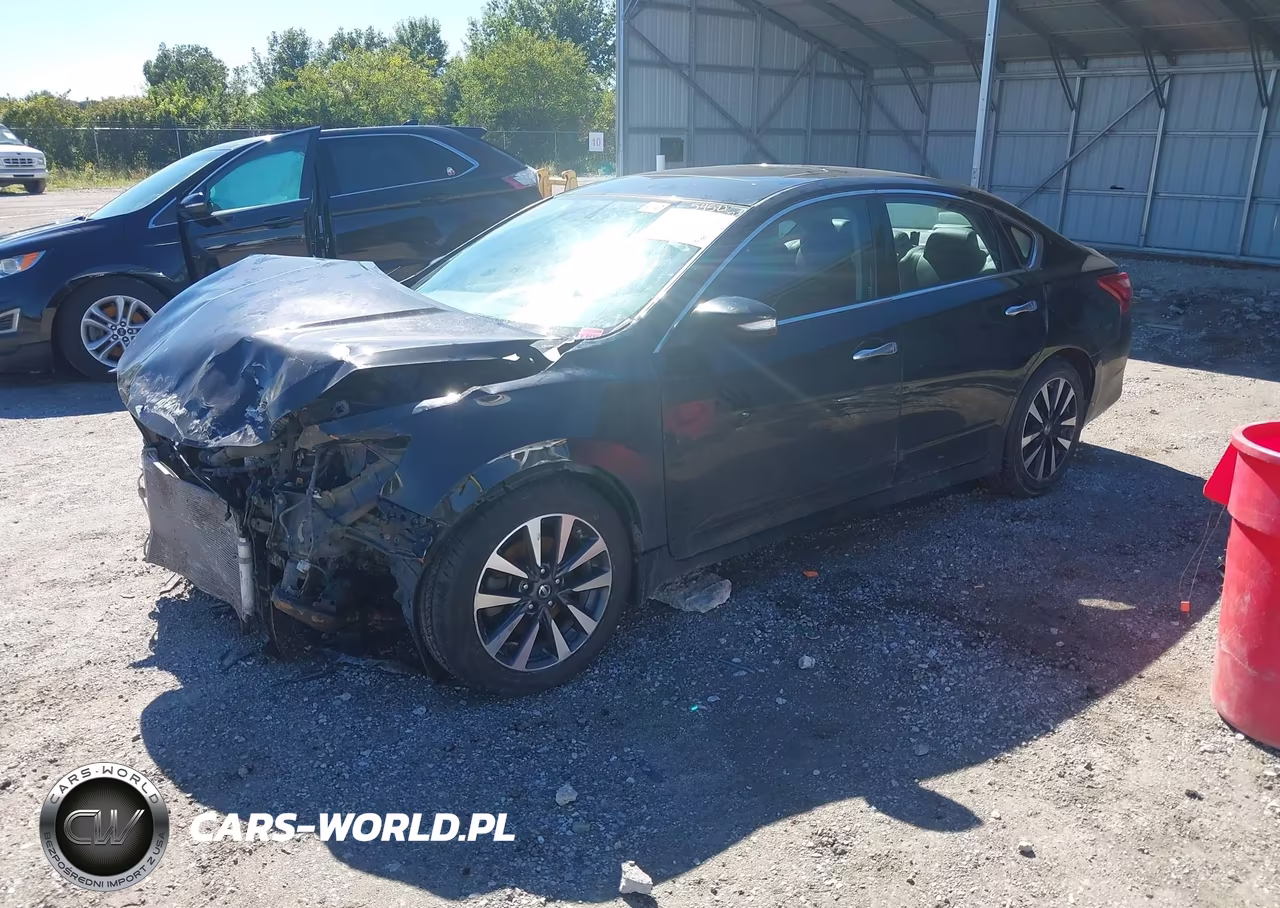 2018 Nissan Altima 2.5 Sl VIN:1N4AL3AP1JC143800 - 2