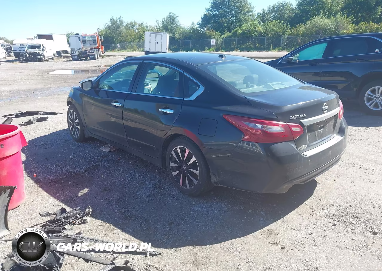 2018 Nissan Altima 2.5 Sl VIN:1N4AL3AP1JC143800 - 3