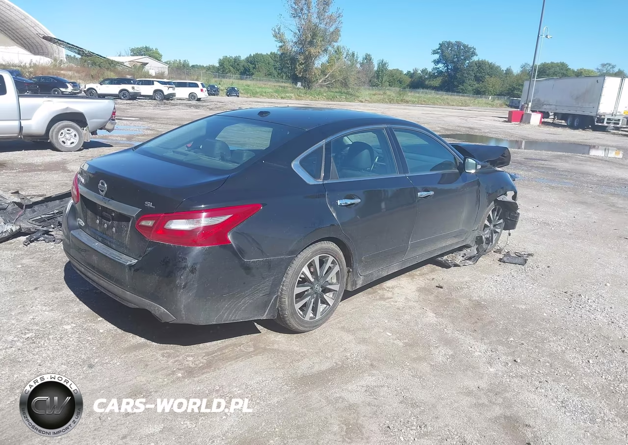 2018 Nissan Altima 2.5 Sl VIN:1N4AL3AP1JC143800 - 4