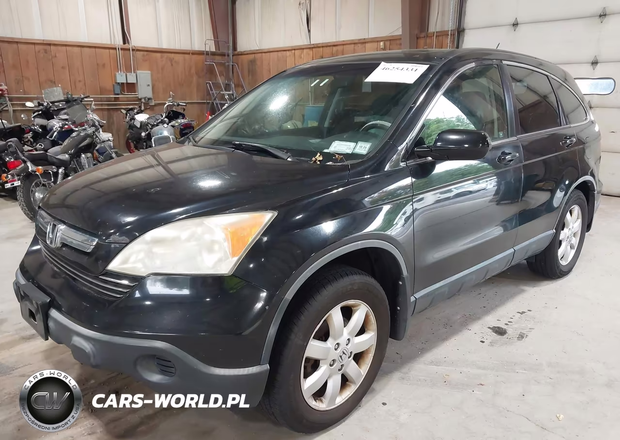 2007 Honda Cr-V Ex-L VIN:JHLRE48777C111321 - 2