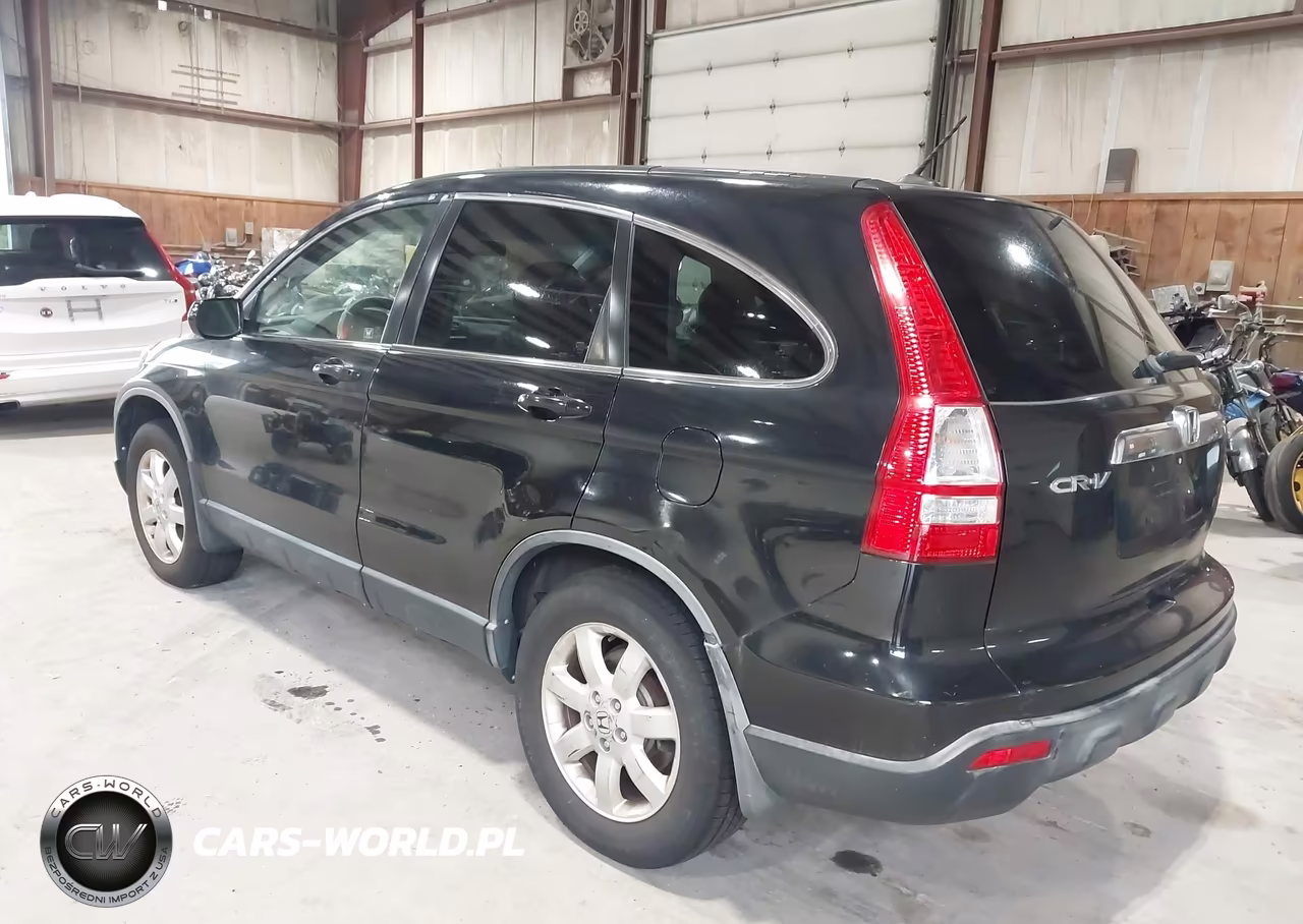2007 Honda Cr-V Ex-L VIN:JHLRE48777C111321 - 3