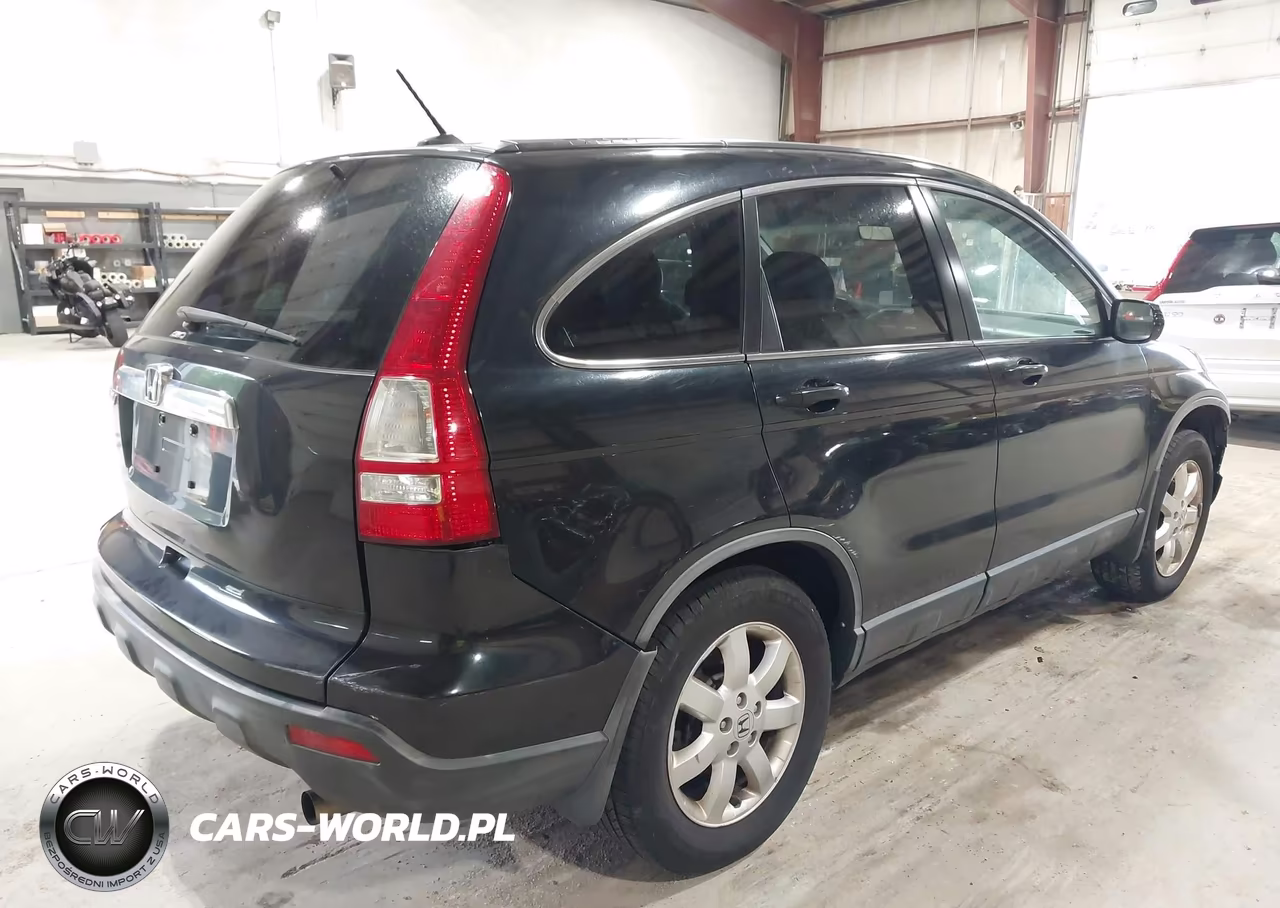 2007 Honda Cr-V Ex-L VIN:JHLRE48777C111321 - 4