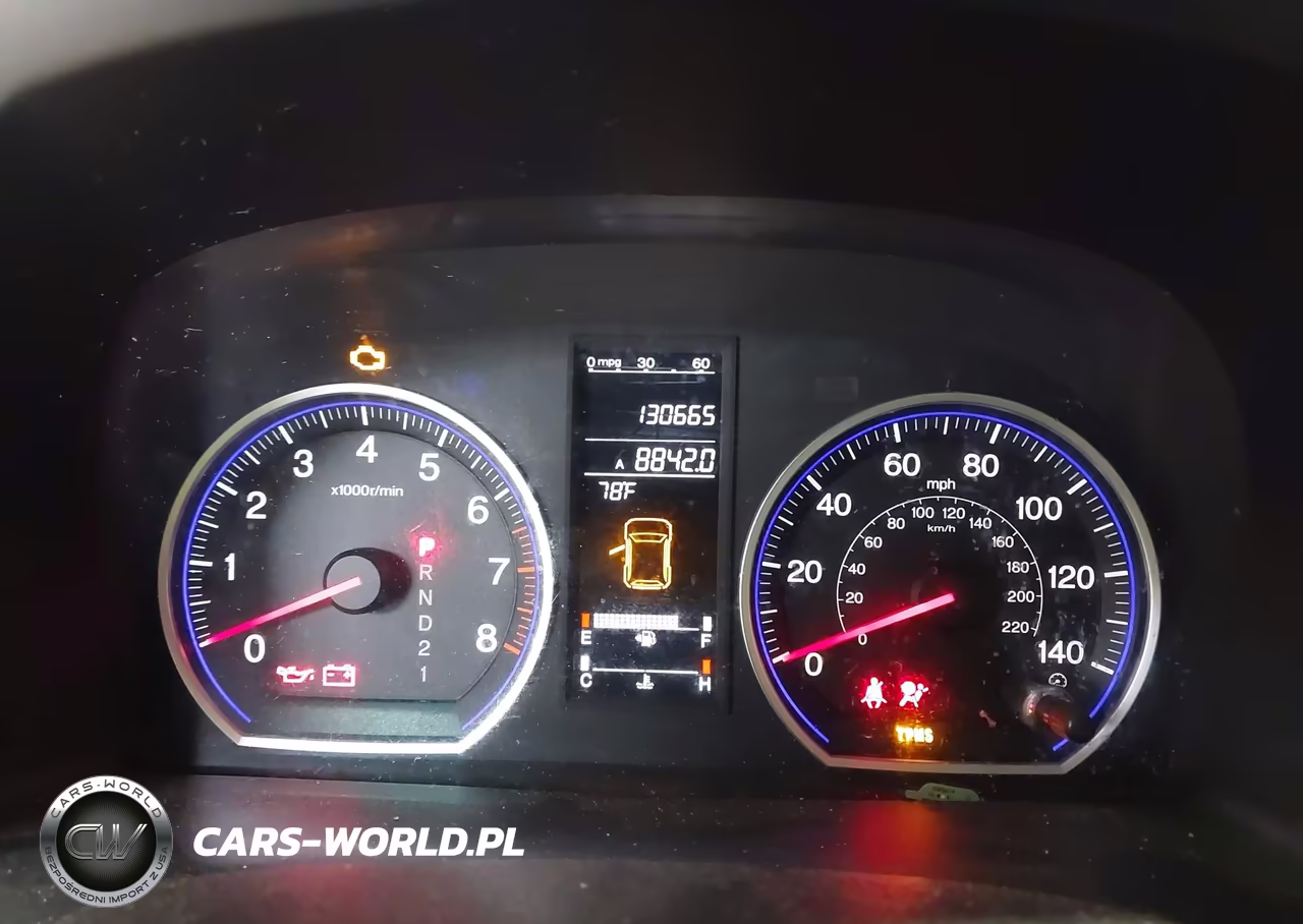 2007 Honda Cr-V Ex-L VIN:JHLRE48777C111321 - 7