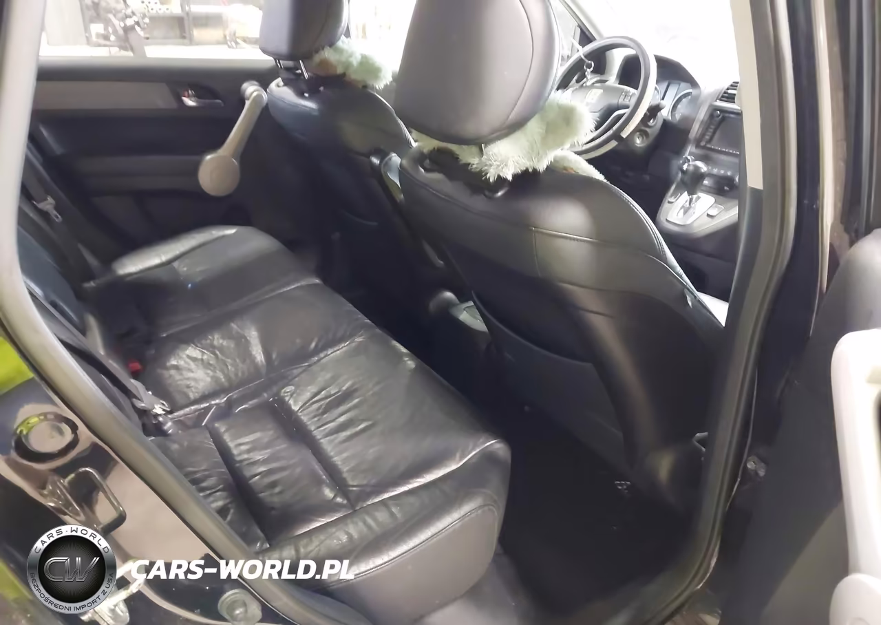 2007 Honda Cr-V Ex-L VIN:JHLRE48777C111321 - 8