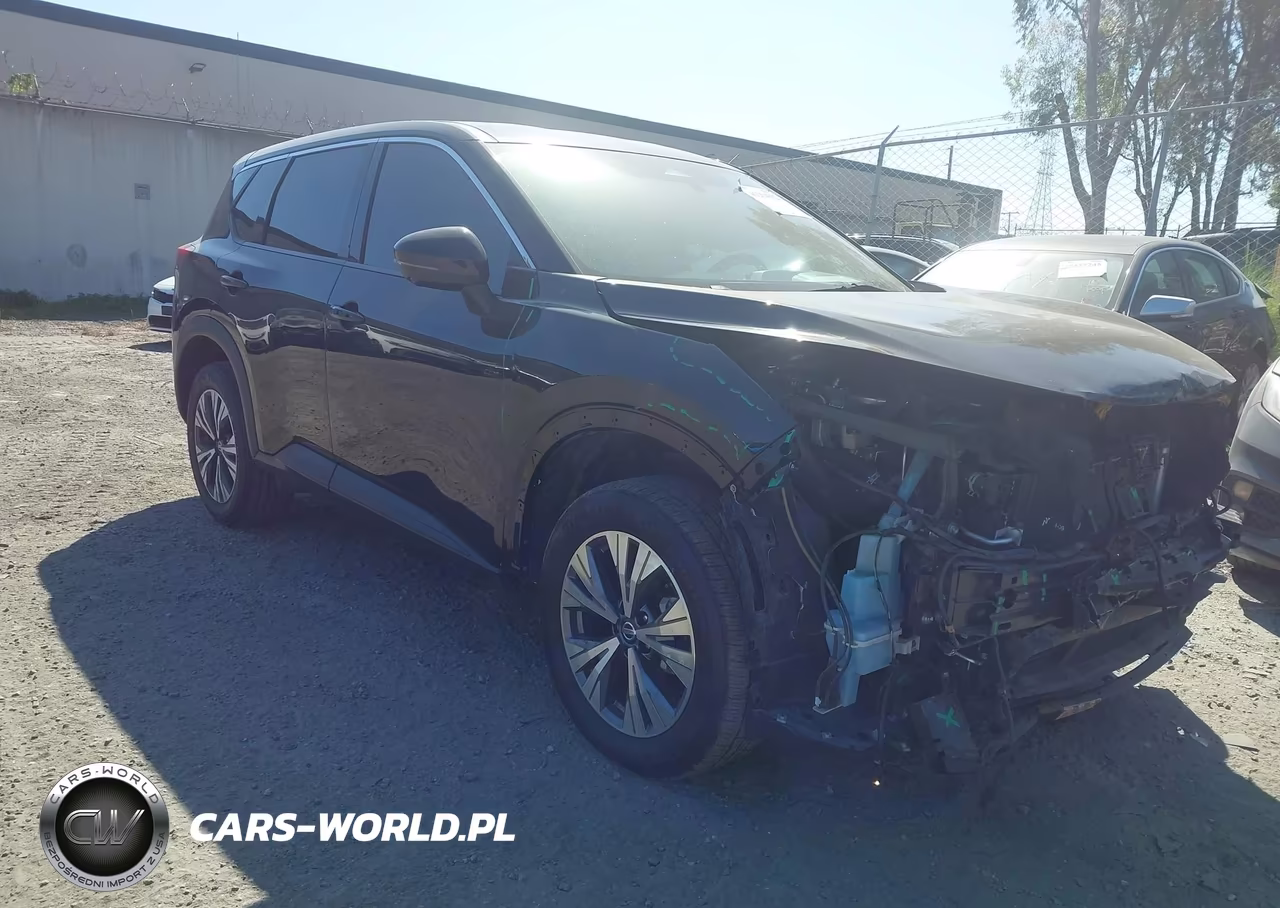2021 Nissan Rogue Sv Fwd
