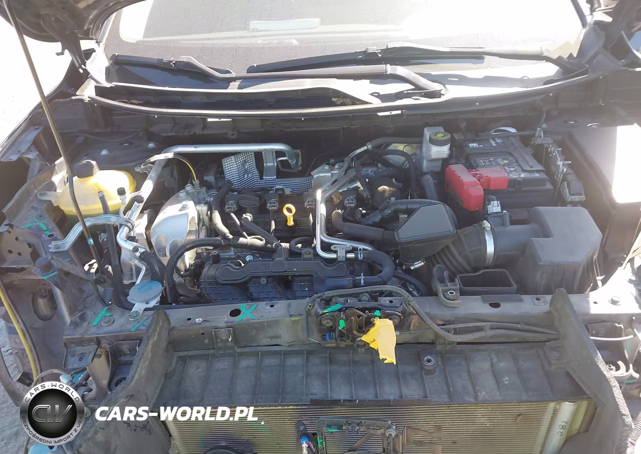 2021 Nissan Rogue Sv Fwd VIN:5N1AT3BA9MC737412 - 10