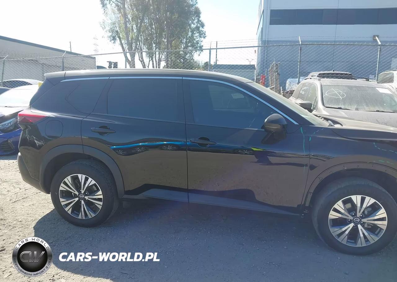 2021 Nissan Rogue Sv Fwd VIN:5N1AT3BA9MC737412 - 14