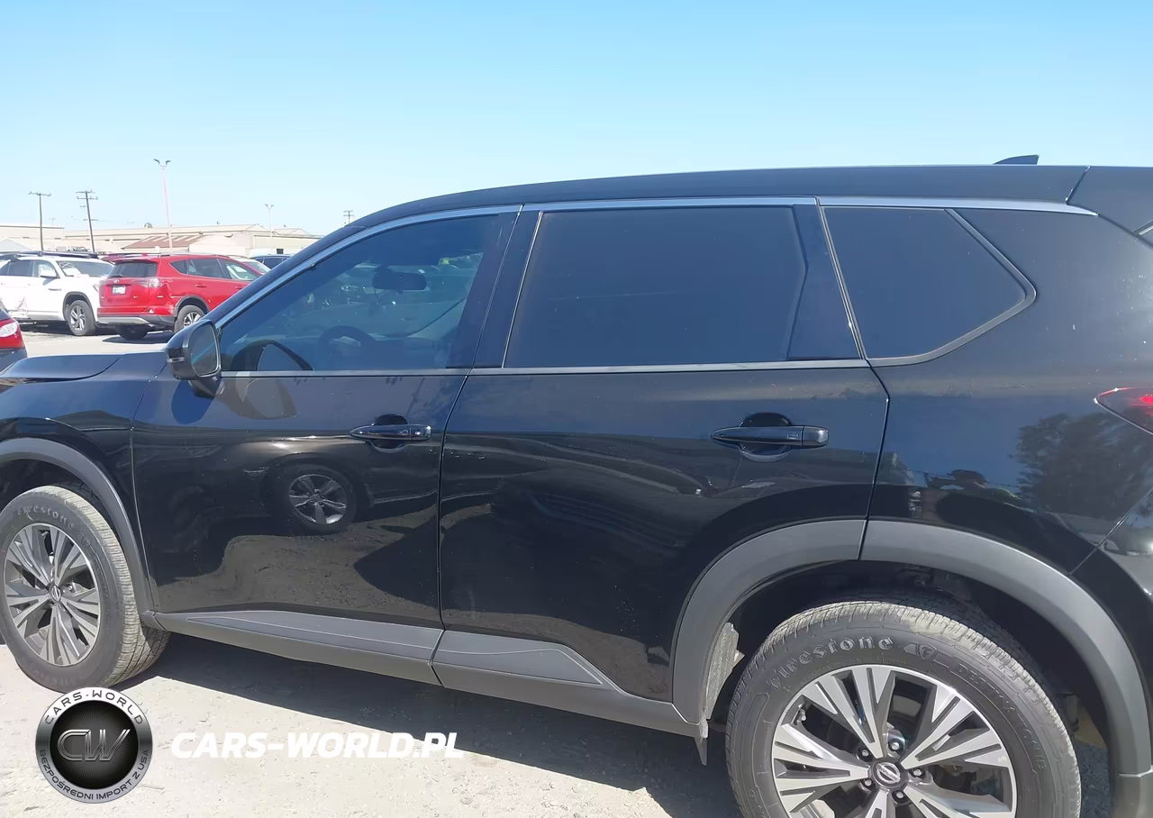 2021 Nissan Rogue Sv Fwd VIN:5N1AT3BA9MC737412 - 15