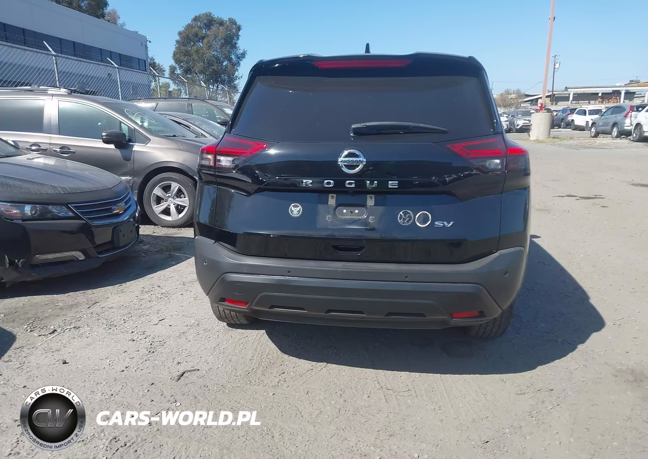 2021 Nissan Rogue Sv Fwd VIN:5N1AT3BA9MC737412 - 17