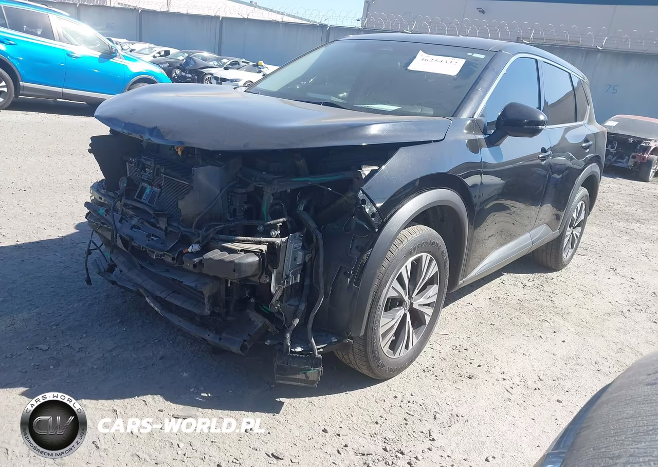2021 Nissan Rogue Sv Fwd VIN:5N1AT3BA9MC737412 - 2