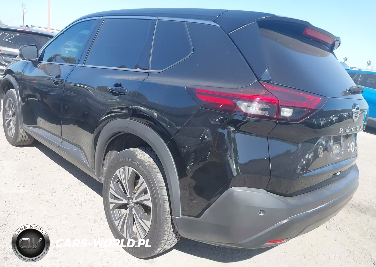 2021 Nissan Rogue Sv Fwd VIN:5N1AT3BA9MC737412 - 3