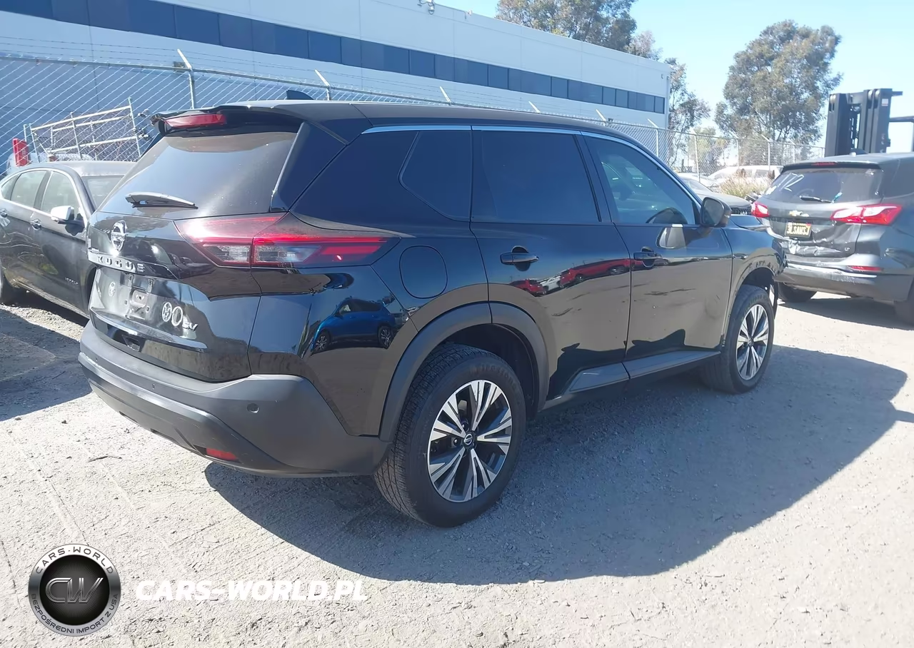 2021 Nissan Rogue Sv Fwd VIN:5N1AT3BA9MC737412 - 4