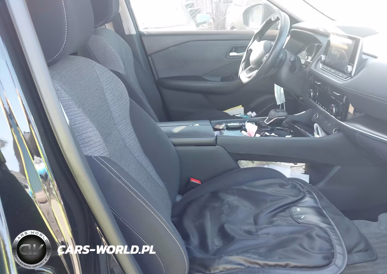 2021 Nissan Rogue Sv Fwd VIN:5N1AT3BA9MC737412 - 5