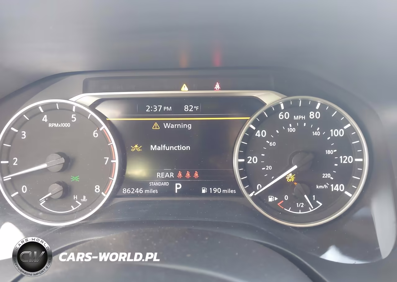 2021 Nissan Rogue Sv Fwd VIN:5N1AT3BA9MC737412 - 7