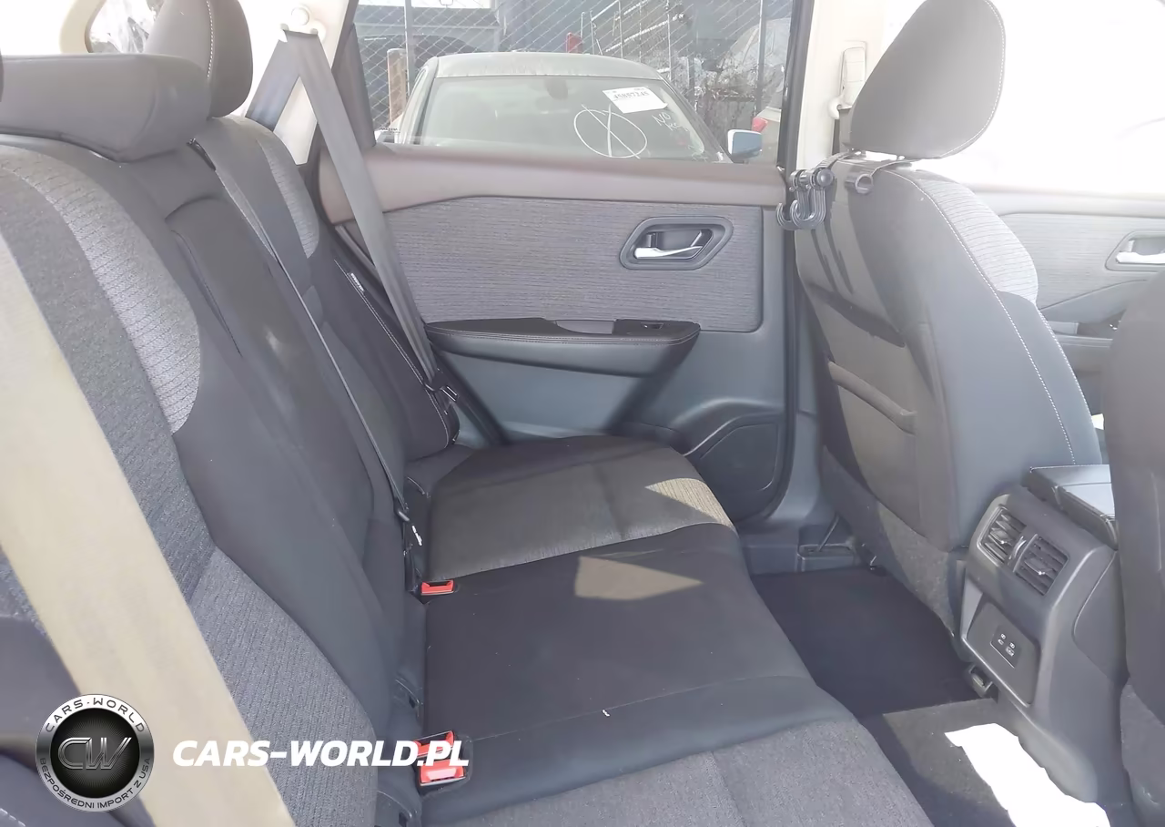 2021 Nissan Rogue Sv Fwd VIN:5N1AT3BA9MC737412 - 8