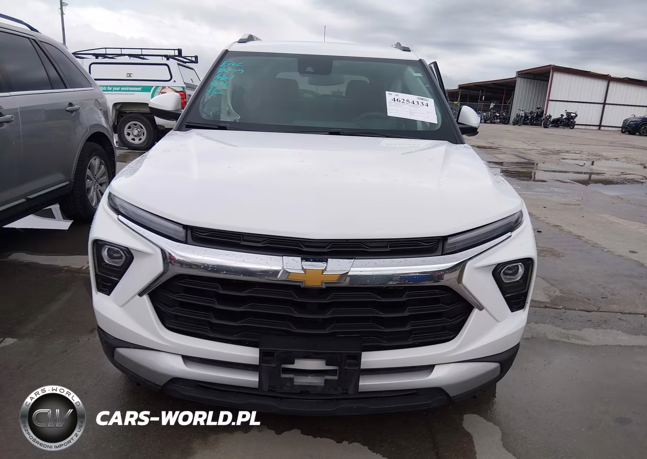 2025 Chevrolet Trailblazer Fwd Lt VIN:KL79MPSP5SB167134 - 11